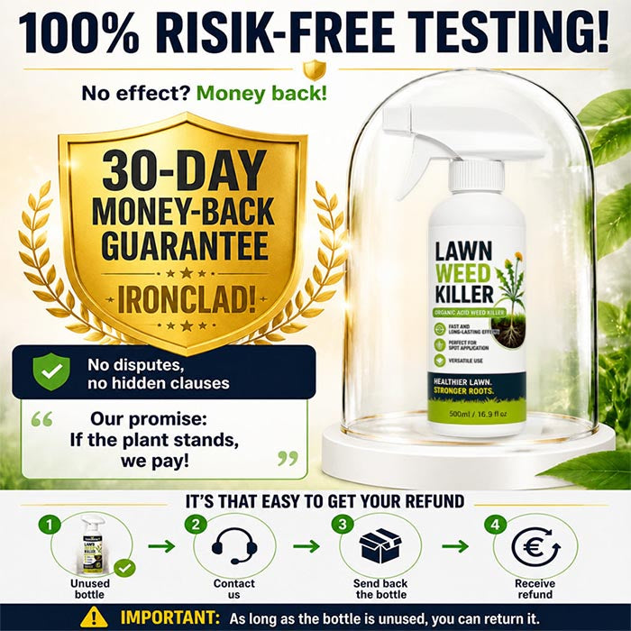 ⚡ [Easy and stress-free weeding in the garden] Herbicide for domestic use