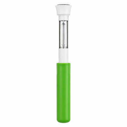 2 in 1 Apple Corer and Peeler, Apple Core Removal Tool, Stainless Steel Fruit Corer🍎