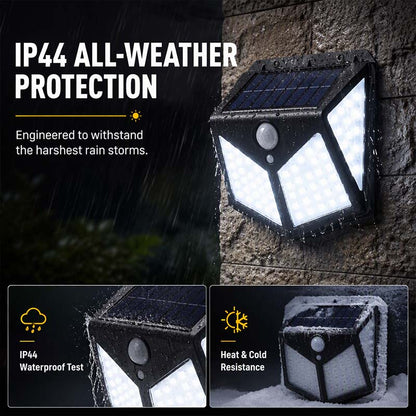🥳2026 HOT SALE🥳💞50K+ SOLD!Motion Sensor Solar Lights – Bright Outdoor Lighting