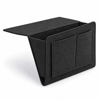 Bedside Hanging Storage Bag‑Multi‑Pocket Bed Caddy Organizer, (offer)
