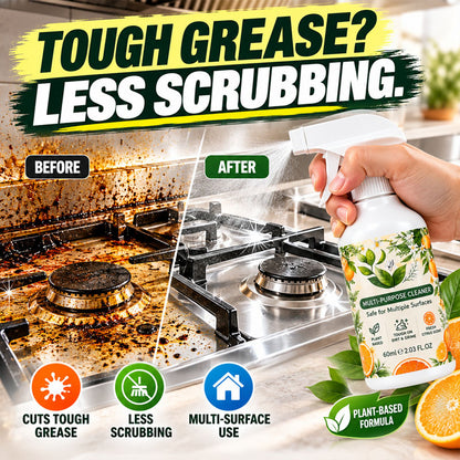 Heavy Duty Kitchen Degreaser Spray – Powerful Grease Remover For Home Cleaning (offer)