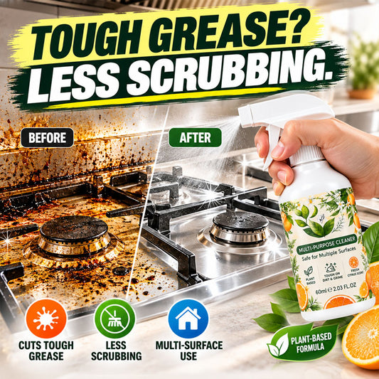 Heavy Duty Kitchen Degreaser Spray – Powerful Grease Remover For Home Cleaning (offer)