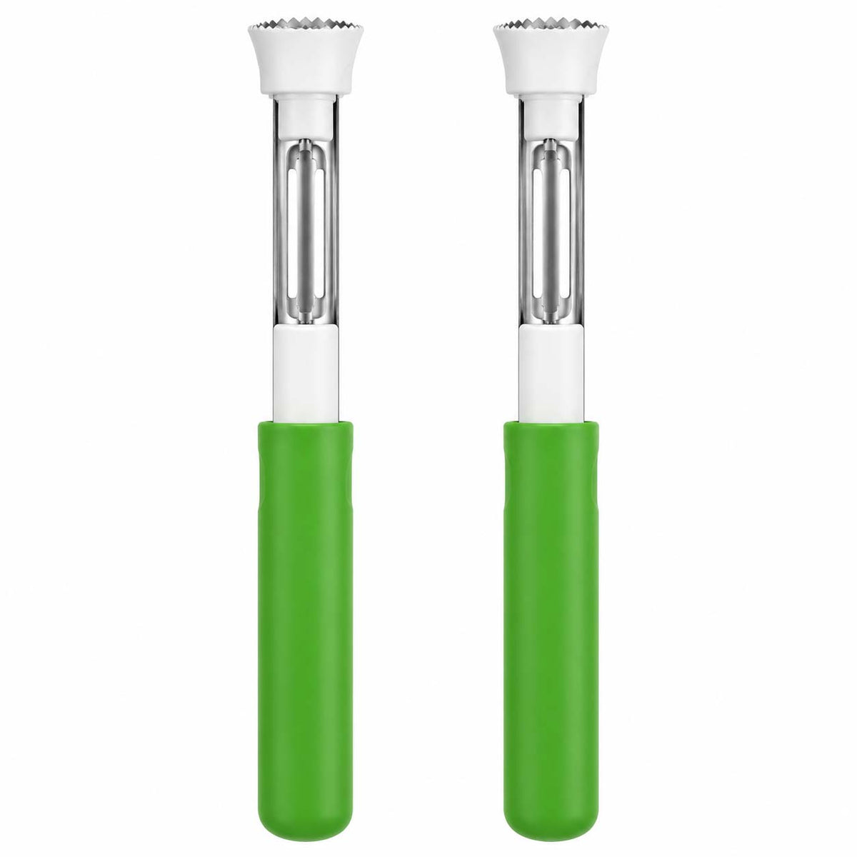 2 in 1 Apple Corer and Peeler, Apple Core Removal Tool, Stainless Steel Fruit Corer🍎