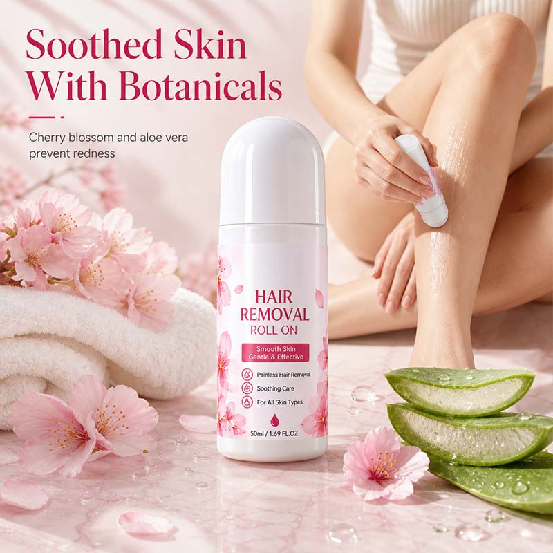 🔥🥳 HOT SALE 2026 🥳 💞 50,000+ SOLD!Gentle Smooth Roll-On Body Hair Removal