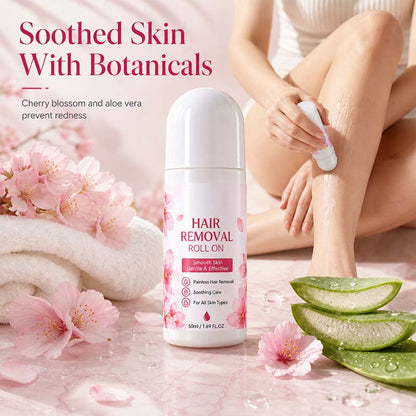 🔥🥳 HOT SALE 2026 🥳 💞 50,000+ SOLD!Gentle Smooth Roll-On Body Hair Removal