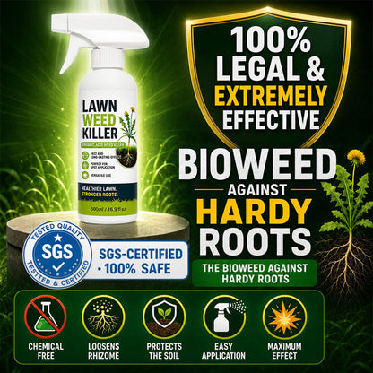 ⚡ [Easy and stress-free weeding in the garden] Herbicide for domestic use (offer)