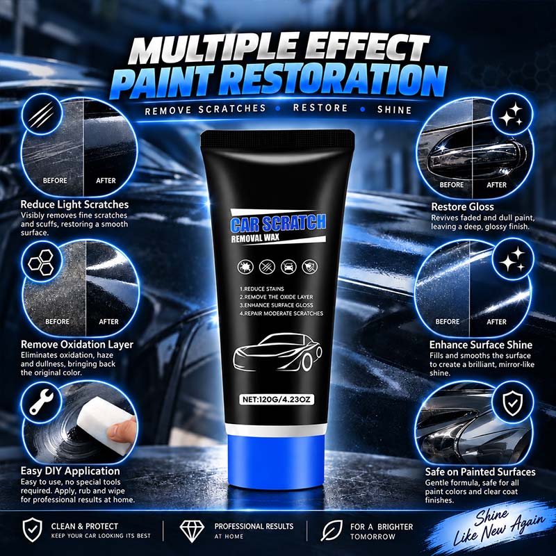 Cavunera™ Premium Car Scratch Removal Polish Wax (offer)