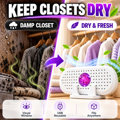 ⏳🔥LIMITED-TIME 50% OFF! ⏰Mini Reusable Household Dehumidifier. (offer)