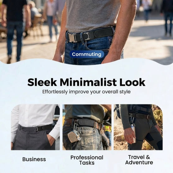 Cavunera™ No-Buckle Elastic Comfort Belt