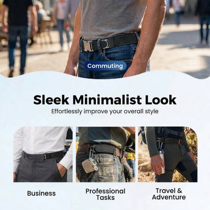 Cavunera™ No-Buckle Elastic Comfort Belt