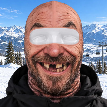 Funny Face Ski Lovers Gifts - Personalized Ski Mask (offer)