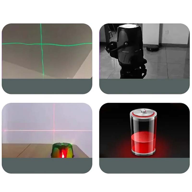 🔴90° Right Angle Laser Level – Infrared Precision Laser Line Tool, Bright Visible Beam (offer)