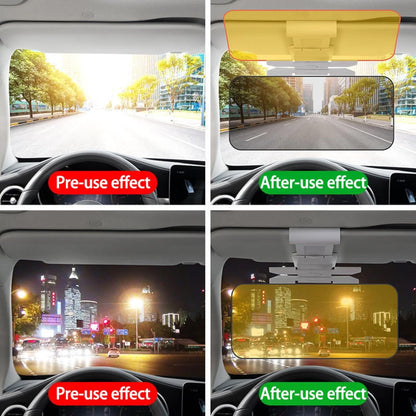 Drive Safer Day & Night 🌙 Universal HD Anti-Glare Car Visor ✨ (offer)