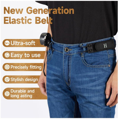 Cavunera™ No-Buckle Elastic Comfort Belt