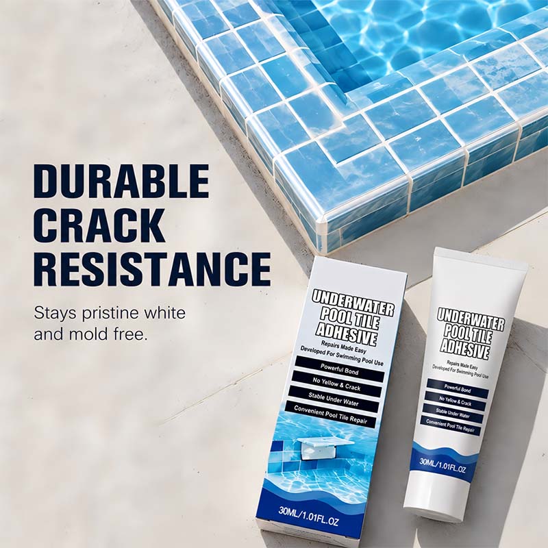 🔥🥳 HOT SALE 2026 🥳 💞 50,000+ SOLD!High Strength Underwater Pool Tile Adhesive