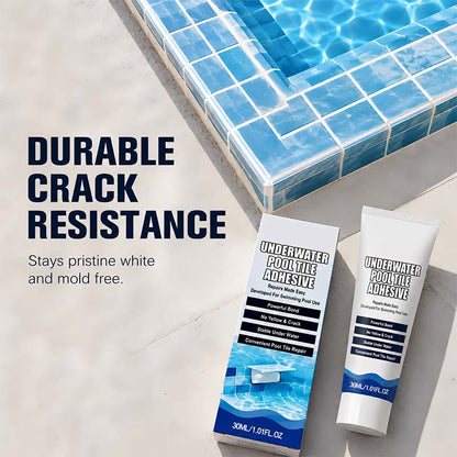🔥🥳 HOT SALE 2026 🥳 💞 50,000+ SOLD!High Strength Underwater Pool Tile Adhesive