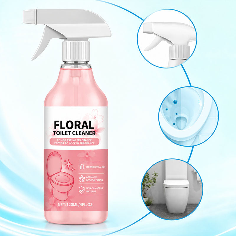 ❄️Summerfresh 50% OFF!✨Bathroom Limescale & Mould Stain Cleaner – Multi-Surface Spray