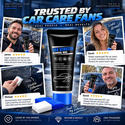 Cavunera™ Premium Car Scratch Removal Polish Wax (offer)