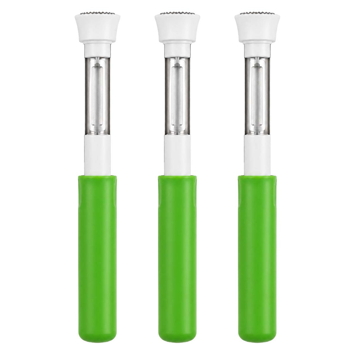 2 in 1 Apple Corer and Peeler, Apple Core Removal Tool, Stainless Steel Fruit Corer🍎