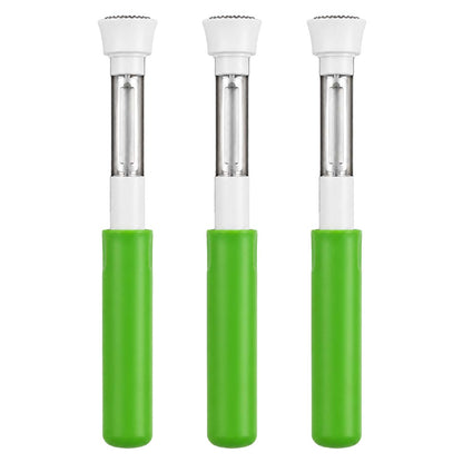 2 in 1 Apple Corer and Peeler, Apple Core Removal Tool, Stainless Steel Fruit Corer🍎