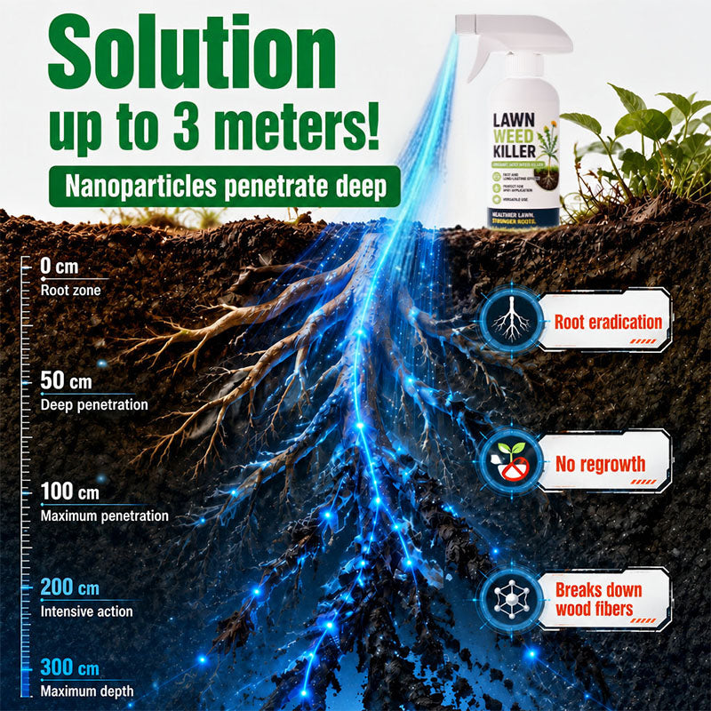 ⚡ [Easy and stress-free weeding in the garden] Herbicide for domestic use (offer)