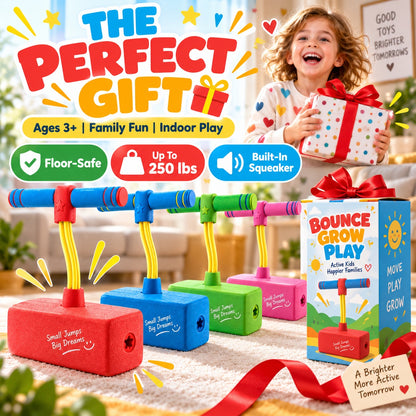 Foam Pogo Jumper: Bone Growth & Family Fun