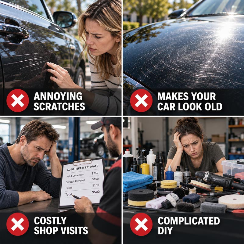 Cavunera™ Premium Car Scratch Removal Polish Wax (offer)