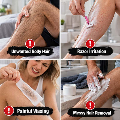 🔥🥳 HOT SALE 2026 🥳 💞 50,000+ SOLD!Gentle Smooth Roll-On Body Hair Removal