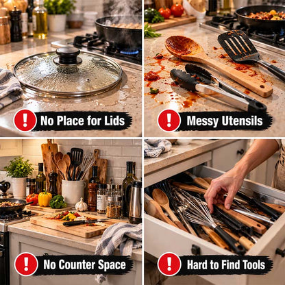 🔥Limited Time 50% Off✨Multi-Functional Kitchen Utensil Holder
