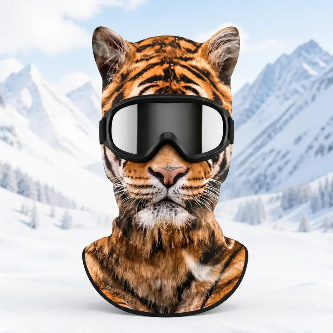 Cavunera™ Funny Animal Fleece Winter Mask