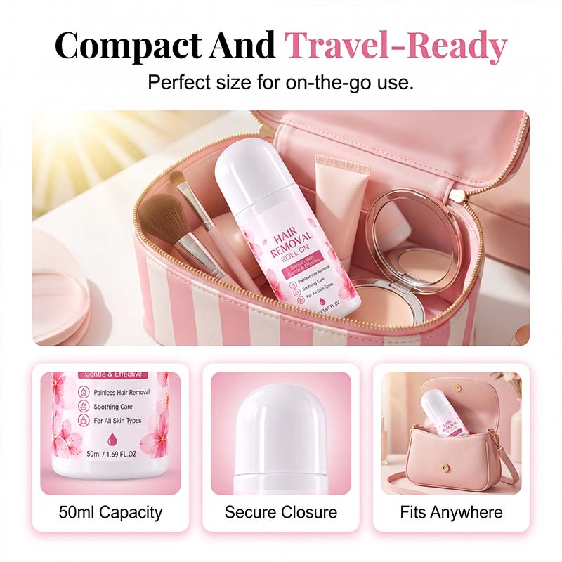 🔥🥳 HOT SALE 2026 🥳 💞 50,000+ SOLD!Gentle Smooth Roll-On Body Hair Removal