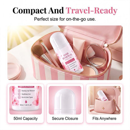 🔥🥳 HOT SALE 2026 🥳 💞 50,000+ SOLD!Gentle Smooth Roll-On Body Hair Removal