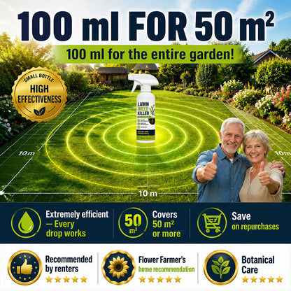 ⚡ [Easy and stress-free weeding in the garden] Herbicide for domestic use (offer)