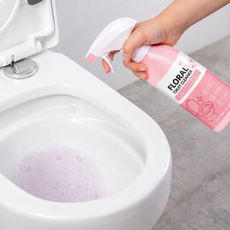 ❄️Summerfresh 50% OFF!✨Bathroom Limescale & Mould Stain Cleaner – Multi-Surface Spray
