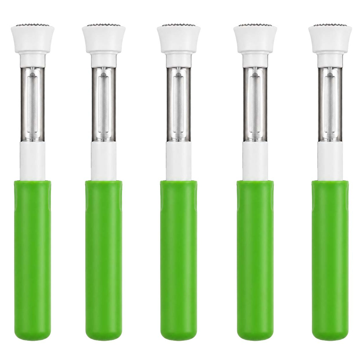 2 in 1 Apple Corer and Peeler, Apple Core Removal Tool, Stainless Steel Fruit Corer🍎