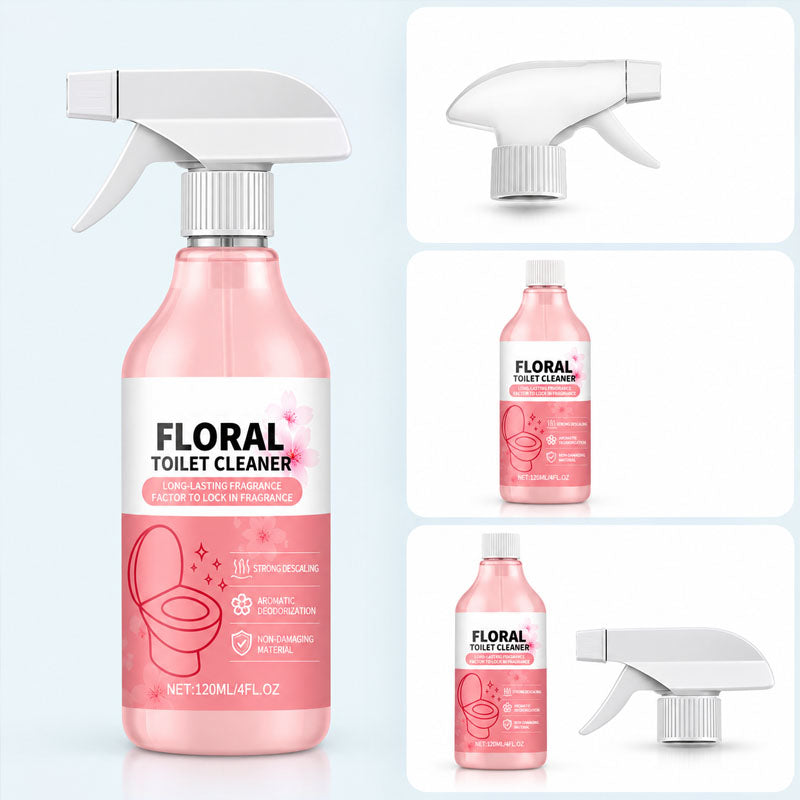 ❄️Summerfresh 50% OFF!✨Bathroom Limescale & Mould Stain Cleaner – Multi-Surface Spray