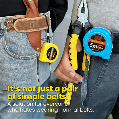 Cavunera™ No-Buckle Elastic Comfort Belt