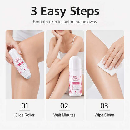 🔥🥳 HOT SALE 2026 🥳 💞 50,000+ SOLD!Gentle Smooth Roll-On Body Hair Removal