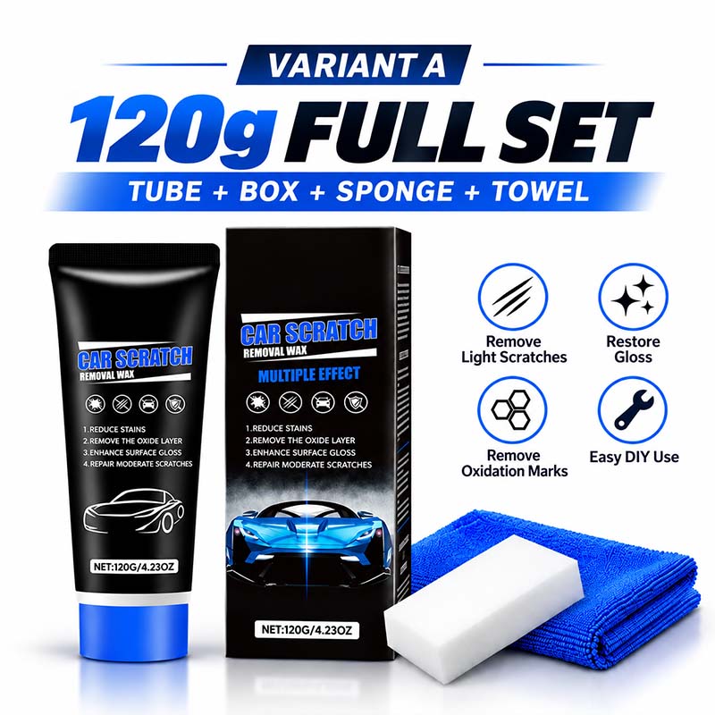 Cavunera™ Premium Car Scratch Removal Polish Wax (offer)