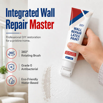 🥳 HOT SALE 2026 🥳 💞 50,000+ SOLD! ✨🔥Cavunera™ Waterproof Wall Repair Paste with Integrated Small Roller Brush