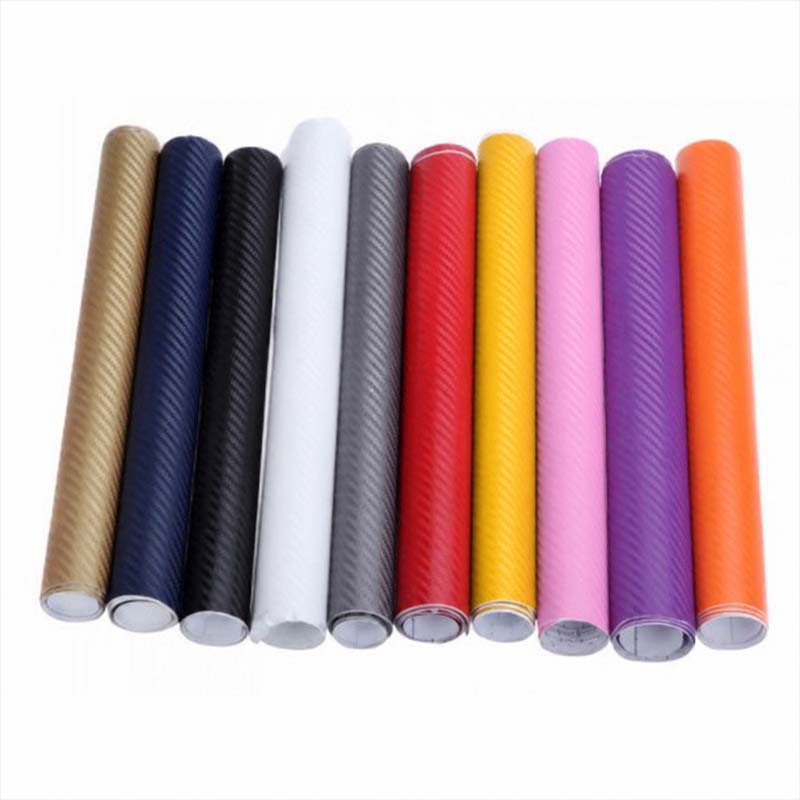 🚗 3D/6D Carbon Fiber Interior Trim Film – Self-Adhesive Car Wrap (offer)