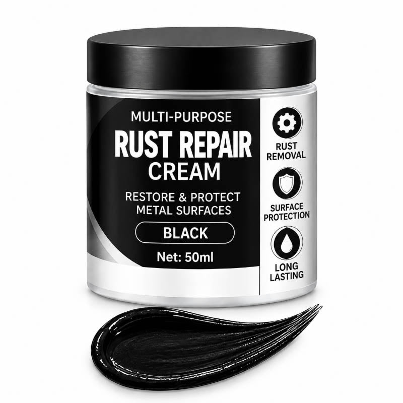 🥳2026 HOT SALE🥳💞50K+ SOLD! Multi-Purpose Rust Repair Cream for Cars & Household Metal
