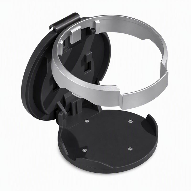 Car Cup Holder with Hook, Space-Saving Vehicle Drink Holder for Bottles, (offer)