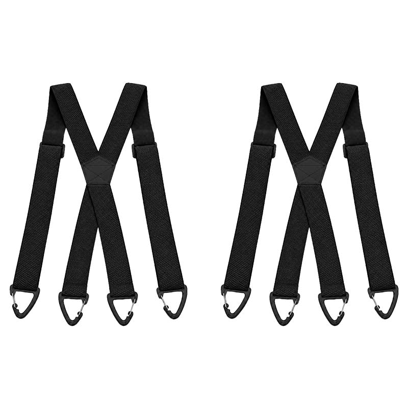 🧵 Men's X-Back Braces with Swivel Hook Clips  (offer)
