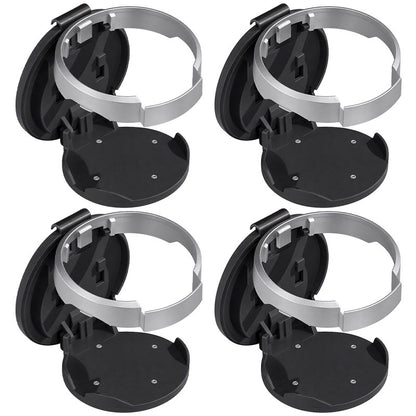Car Cup Holder with Hook, Space-Saving Vehicle Drink Holder for Bottles, (offer)