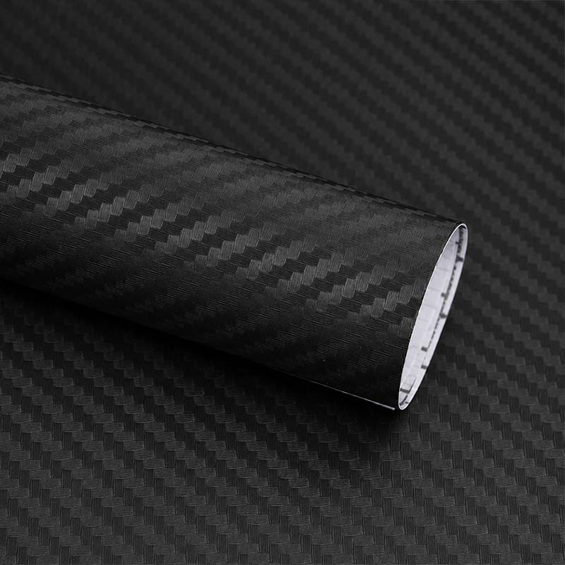 🚗 3D/6D Carbon Fiber Interior Trim Film – Self-Adhesive Car Wrap (offer)