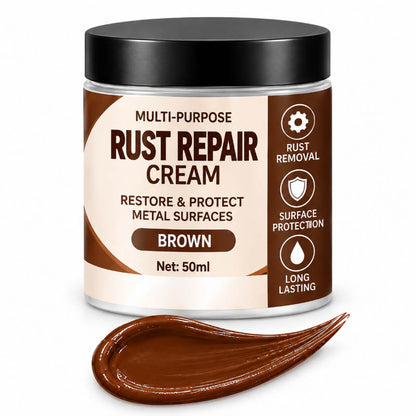 🥳2026 HOT SALE🥳💞50K+ SOLD! Multi-Purpose Rust Repair Cream for Cars & Household Metal