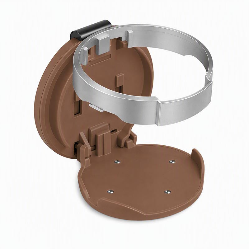 Car Cup Holder with Hook, Space-Saving Vehicle Drink Holder for Bottles, (offer)