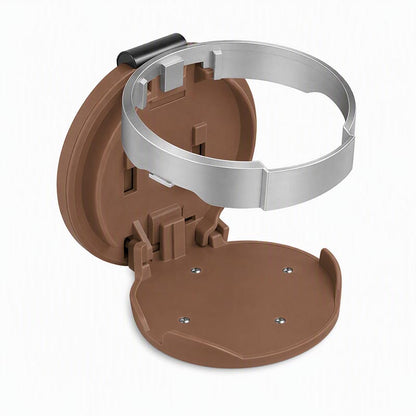 Car Cup Holder with Hook, Space-Saving Vehicle Drink Holder for Bottles, (offer)