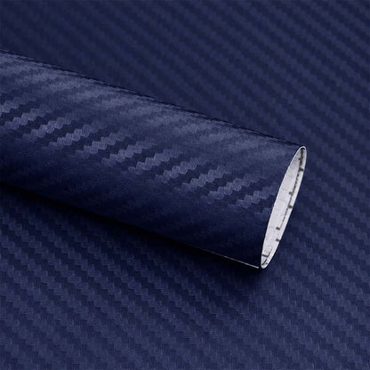 🚗 3D/6D Carbon Fiber Interior Trim Film – Self-Adhesive Car Wrap (offer)